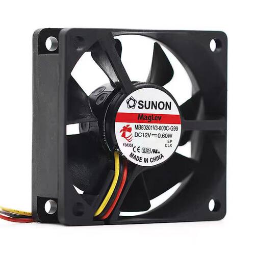 EE/PE/MB60201B1BX2V3VX-1000C000U0000-G99A999F建准散热风扇12V