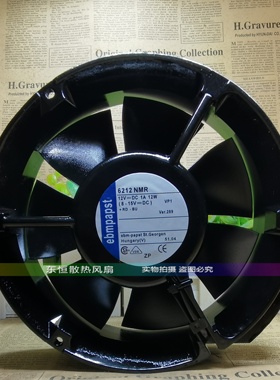 ebmpapat散热风扇 TYP DV6212N/NM/NMR/2A/H/MP/12T/17DT-XXX/517