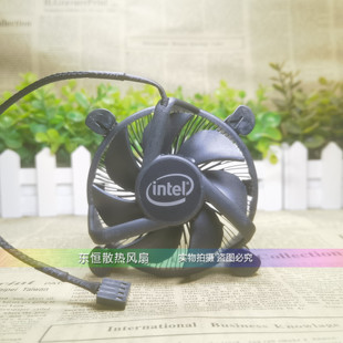 Intel英特尔原装铜芯风扇散热器7代10代1200针脚l3 10105F 10400F