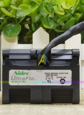 Nidec R40W12BS3E9-57A011CR 12V 2.19A 4056 4cm 服务器散热风扇