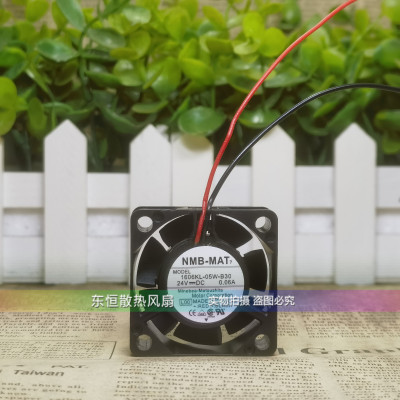 原装NMB 1606KL-05W-B30 4015 24V 0.06A 4CM 变频器静音散热风扇