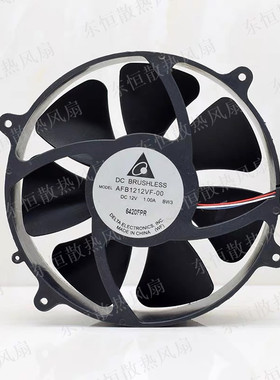 台达AFB1212VF-00 12V 1.00A BA31-00166A魔术方块700C6A散热风扇