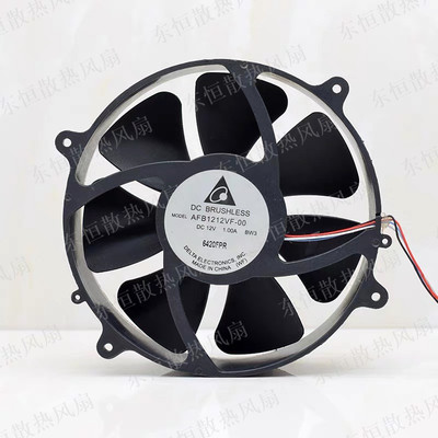 台达AFB1212VF-00 12V 1.00A BA31-00166A魔术方块700C6A散热风扇