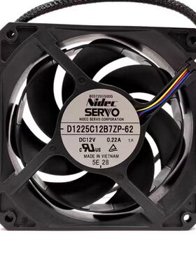 D1225C12B5AP/6AS/7ZP/9AZ-00/15/25/62/00742/00763/02040 风扇