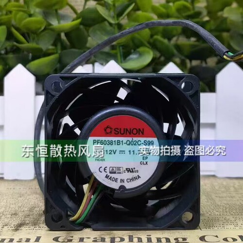 PF60381B1BX-07D02/04Q000C1000U0000/090-A/S/G99H9 散热风扇12V
