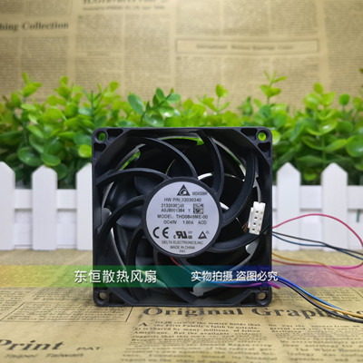 台达 THD0848ME-00 48V 32030240 1.00A 8038 8CM 暴力 散热风扇
