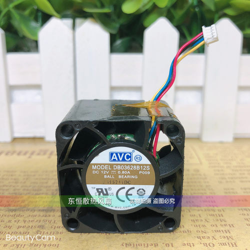 AVC DB03628B12S 3628 12V 0.80A 3.6CM 高转速大风量 散热风扇