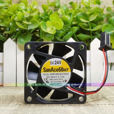 9WF0624H404/603/706A/707A/4D/7D03/05 发那科数控机床风扇 24V