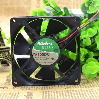 全新原装NIDEC TA300DC M35254-16 12V 0.19A 8CM 8025 散热风扇