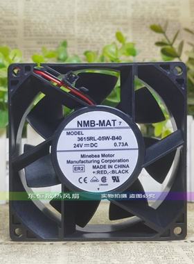 3615KL/RL-05W-B30/39/40/46/49/50/59/60/70/76/79 散热风扇 24V