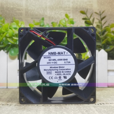 NMB 3615RL-05W-B76/B70/B40/B46/B79/B49 ACS880变频器 风扇 24V