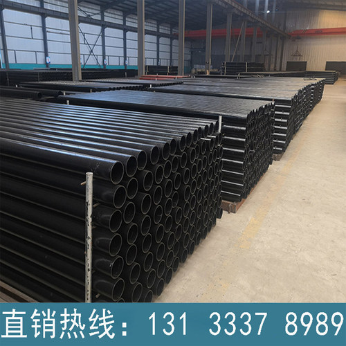 柔性铸铁管 DN50 75 100150200柔性铸铁排水管铸铁管楼房下水管道