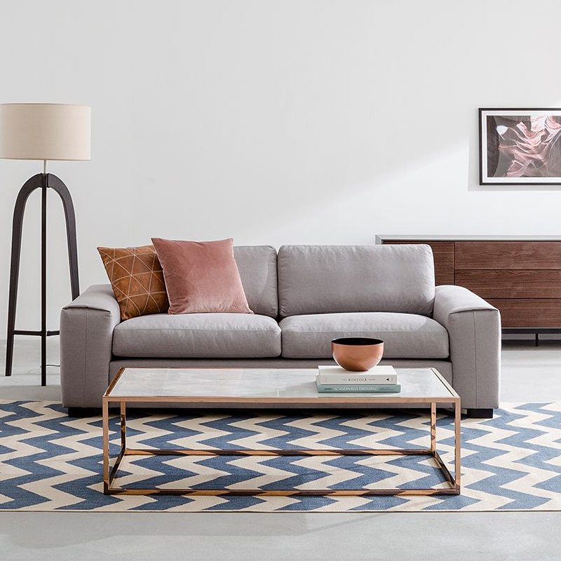 大理石茶几镀钛金不锈钢客厅整装钢化玻璃现代简约桌子轻奢北欧|ruв категории жилой мебели, несколько видов, чайный столик - от Buy2taobao.com для оказания профессиональной услуги покупки агента Taobao