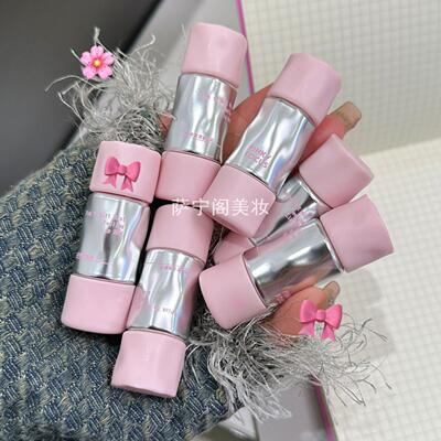 PinkyFocus粉虞柔雾感唇泥持妆