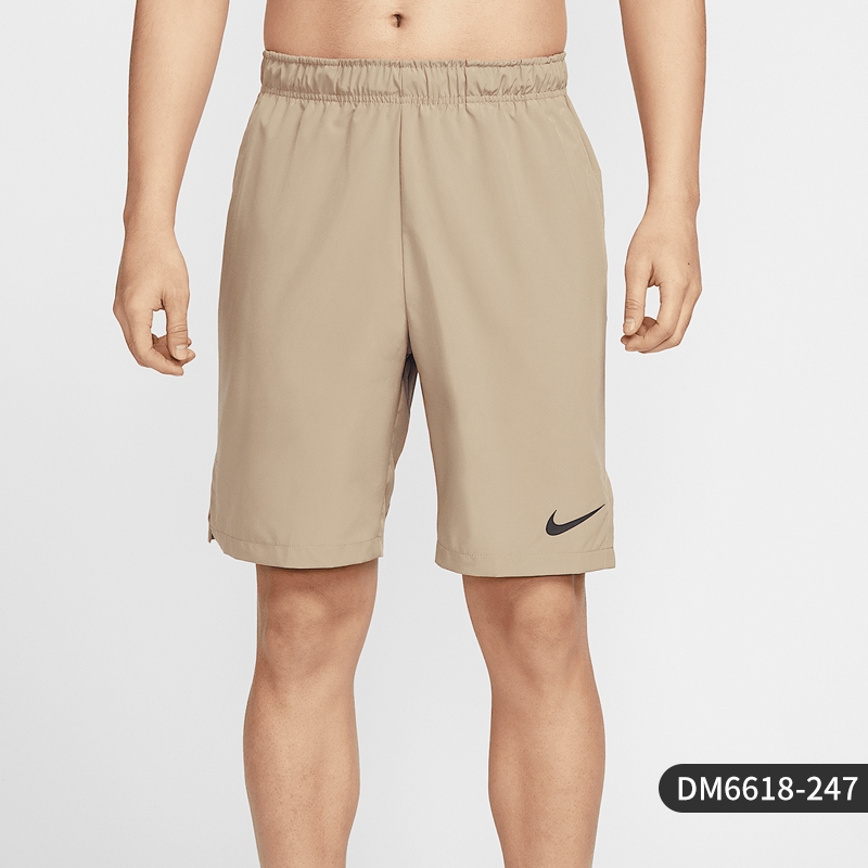 Nike耐克DRIFIT男跑步薄款运动训练速干梭织五分短裤DM6618