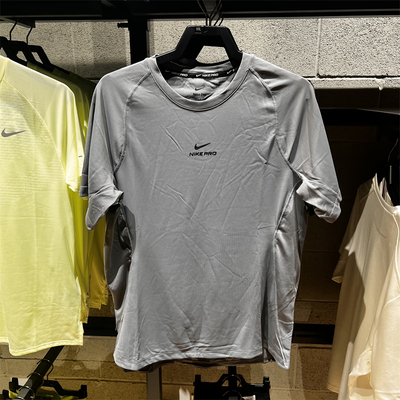 Nike耐克2025夏季男子短袖运动休闲圆领短袖T恤针织衫HV0410-084