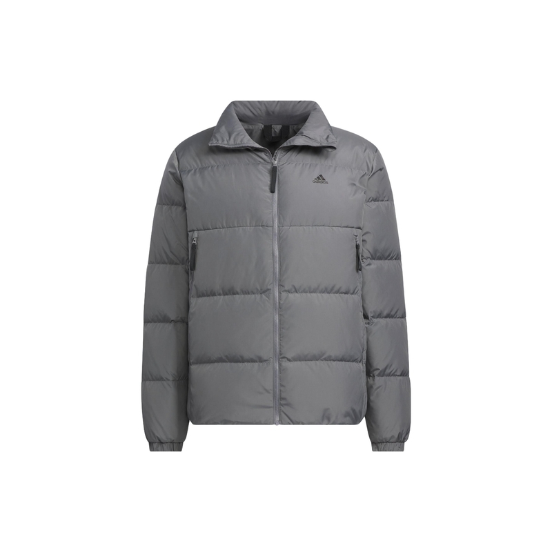 Adidas/阿迪达斯运动休闲男士保暖鸭绒立领羽绒服IT8725