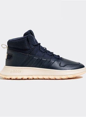 Adidas/阿迪达斯新款男女加绒中高帮运动休闲鞋IF1626