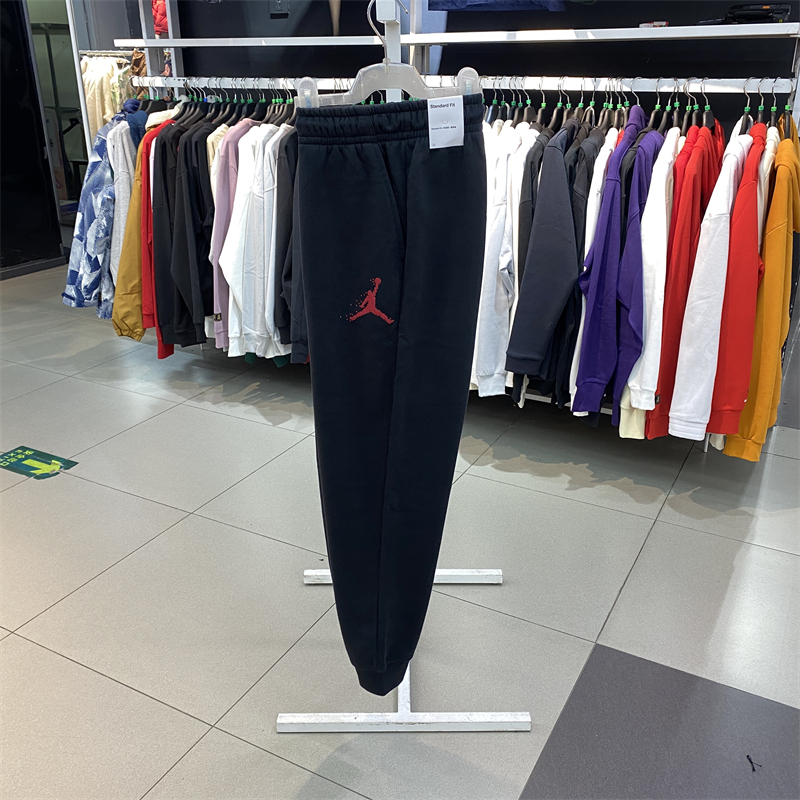 正品Nike/耐克男子冬季新款加绒保暖防风保暖运动长裤FD7468-010