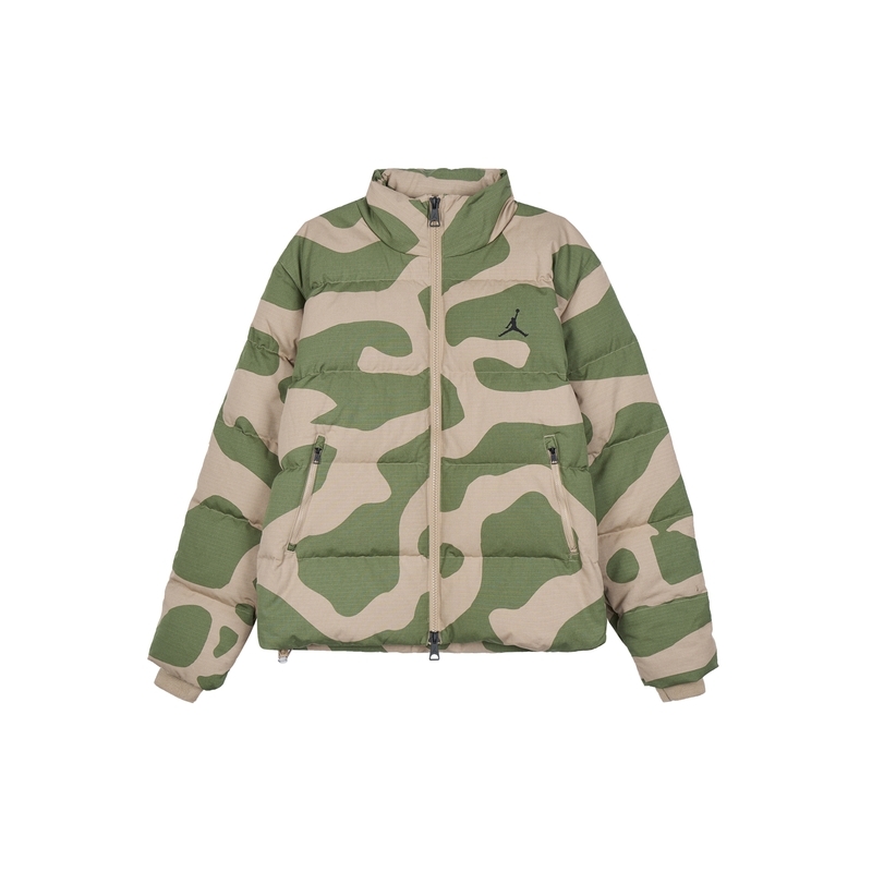 nike耐克2024新款男子外套JORDAN运动休闲保暖羽绒服FB6989-200