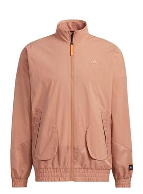 正品Adidas/阿迪达斯男子加绒保暖防风运动休闲夹克外套 HZ3038