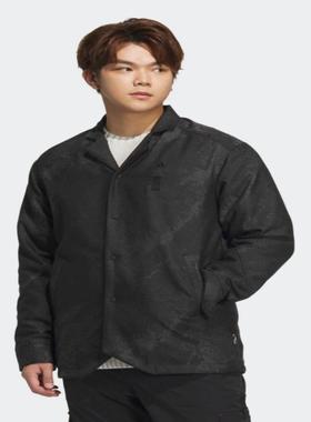 正品Adidas/阿迪达斯秋新款男子加绒保暖运动休闲夹克外套IP4907