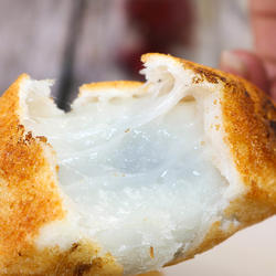贵州特产豆沙粑兴仁兴义糯米粑手工糍粑咸味烧烤油炸粑2斤真空装