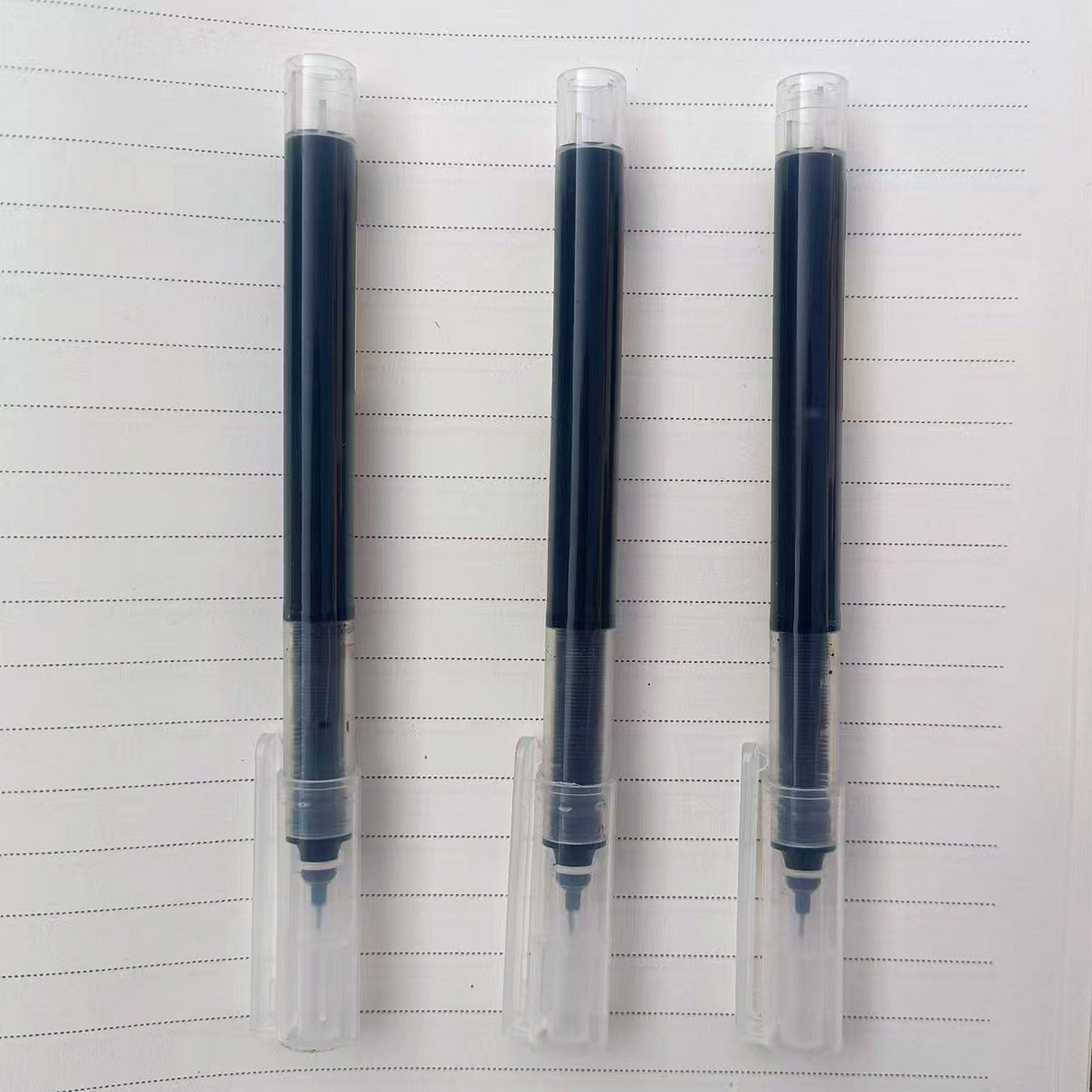 巨能写大容量直液式走珠笔超划算