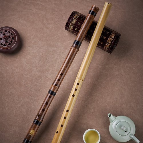 专业洞箫六八孔初学者紫竹萧乐器
