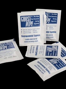 GHOST WIPE 采样擦拭纸 独立包装 美国EE样品收集用纸 Envexp预湿