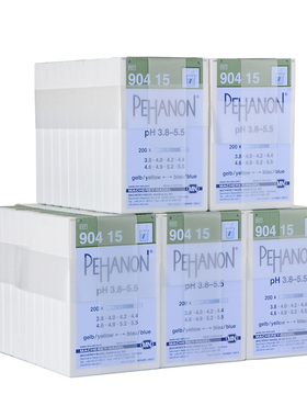 MN德国pH试纸有色溶液PH测试条90415电镀用精密试纸酸碱度试纸