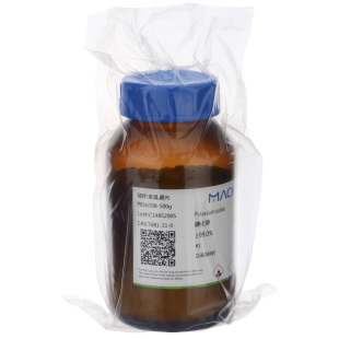 Macklin 碘化钾分析纯500g 避光 麦克林化学试剂灰碘 ≥99.0%
