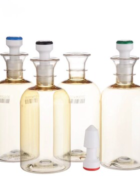 Envexp一次性BOD瓶EPA标准双盖溶解氧瓶实验塑料污水瓶丙烯酸瓶盖