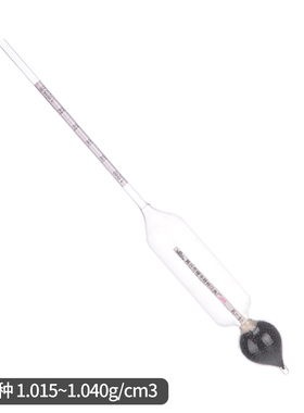 耀华 工作用乳汁计 乙种1.015~1.040g/cm3乳制品含量比重表测试仪