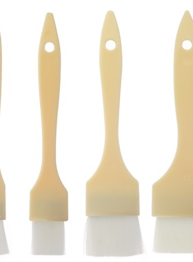 ASONE 耐高温毛刷 耐高温清洁刷 185mm 亚速旺进口PP聚丙烯刷子