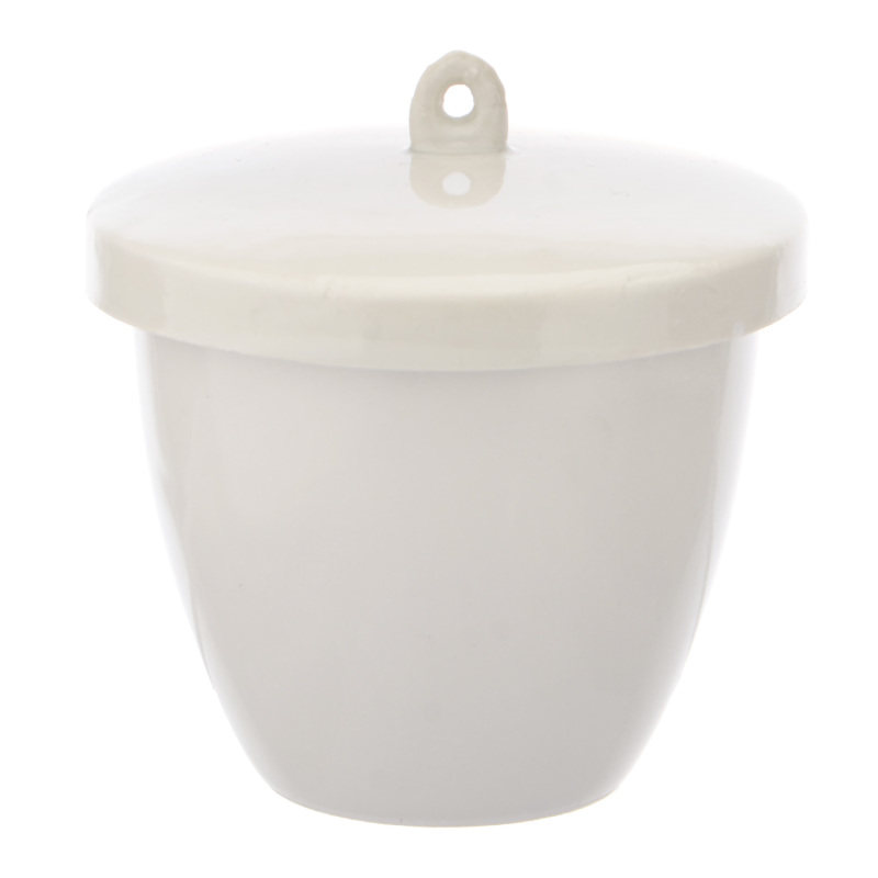 瓷坩埚化学实验耐高温瓷中埚