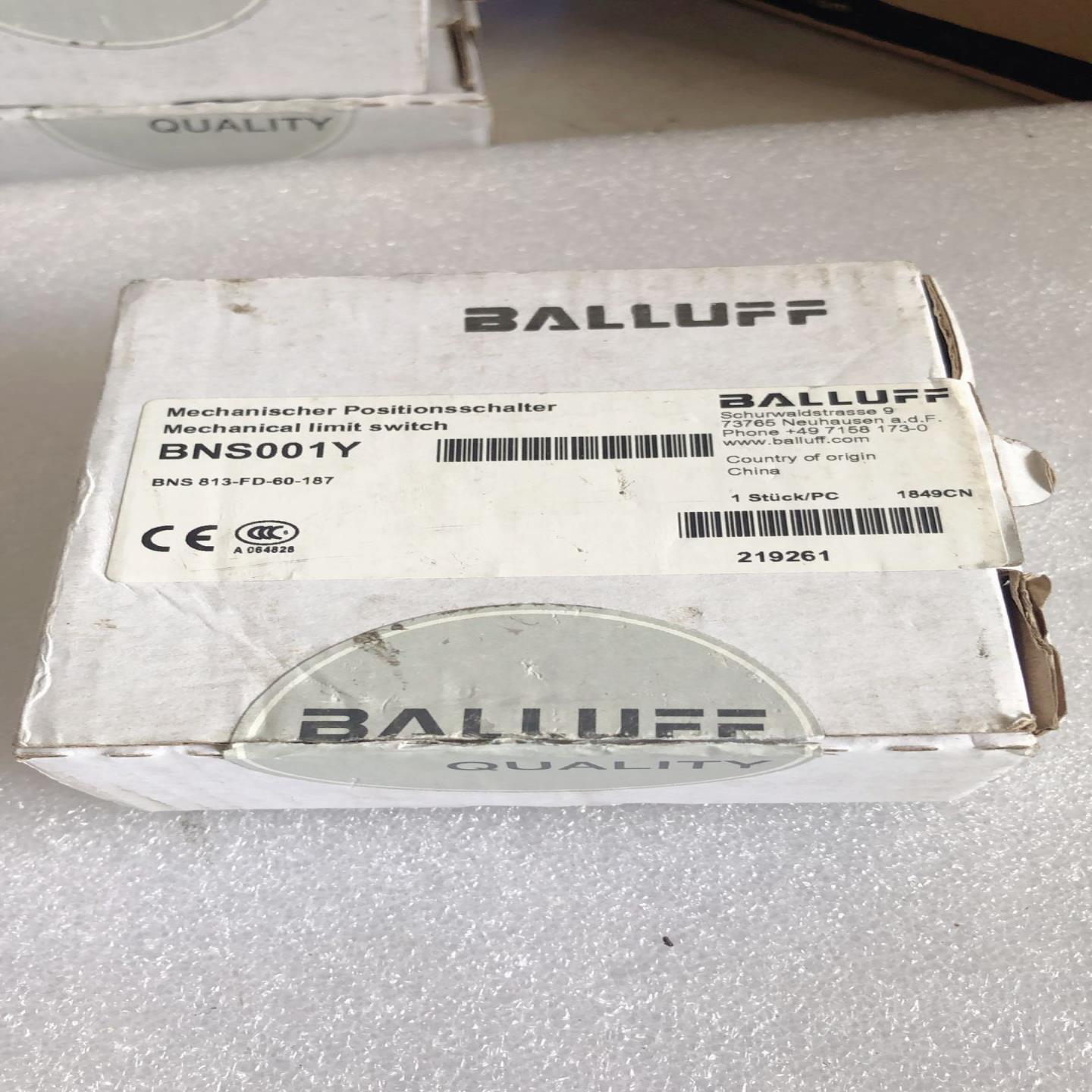 全新原装 balluff BNS 813-FD-60-187 巴鲁夫 BNS001Y   现货询价