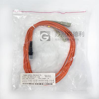 全新光纤跳线MTRJ-SCPC 625125 20mm 3M议价询价