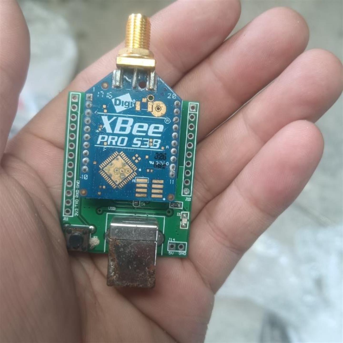 议价议价议价议价Xbee PRO S3B 无线数传模块和串口板单位询价