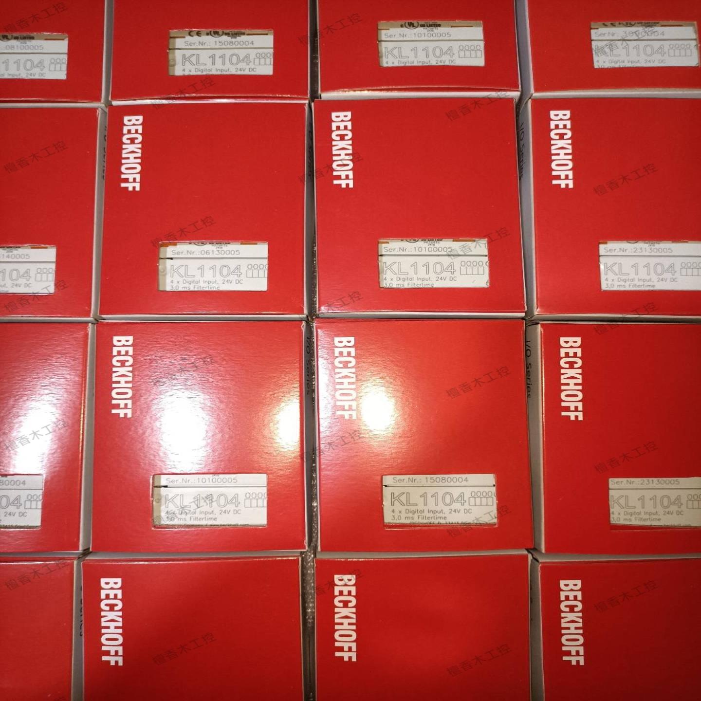 原装BECKHOFF倍福PLC模块 EL4002 EL4004 EL4022 EL4031 EL询价