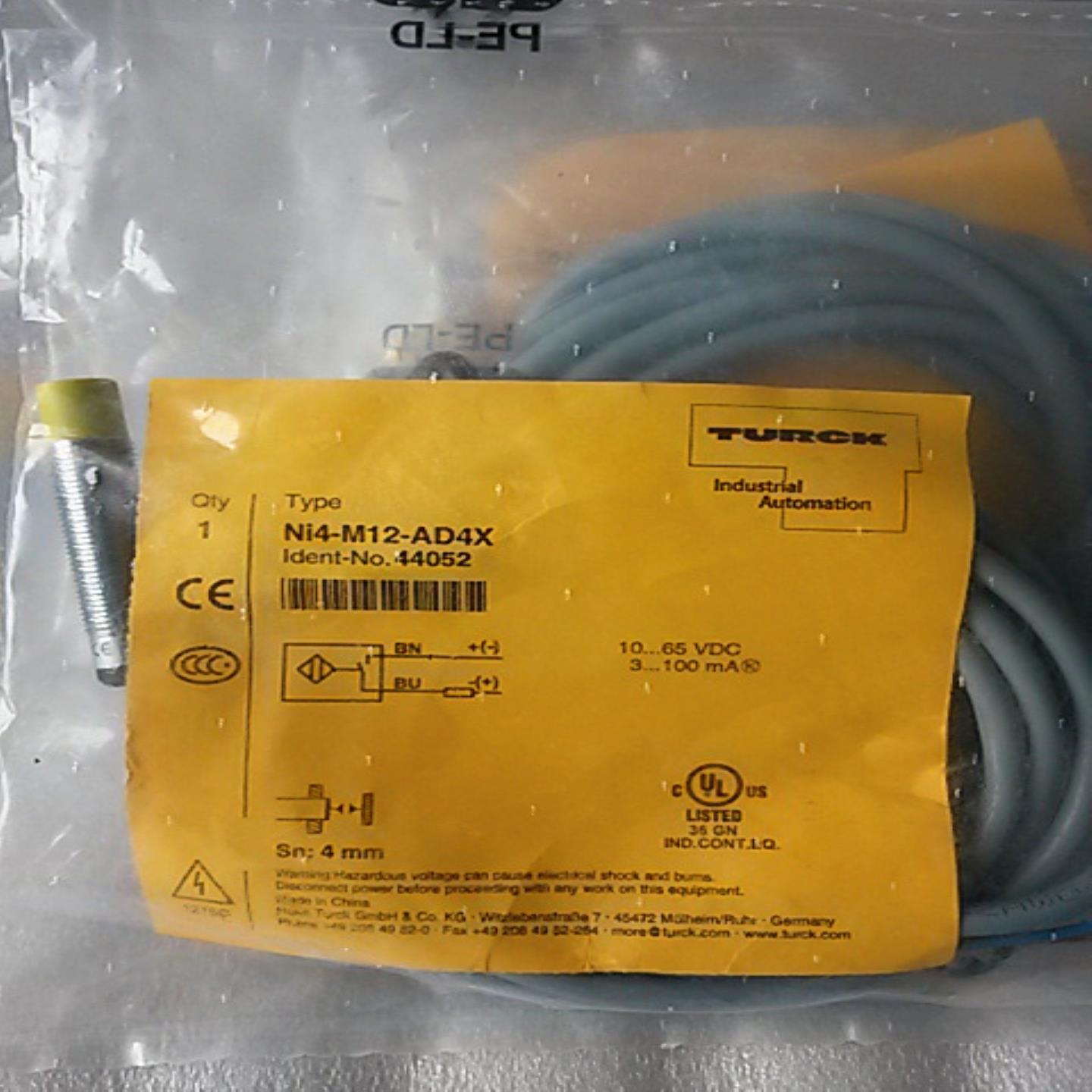 全新 正品 进口图尔克TURCK光电开关NI4-M12-AD4X Ni4-M12-询价