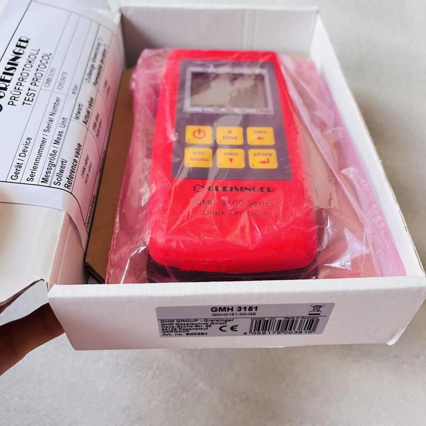 GHM-GREISINGER GMH3431-GE温度传感器询价