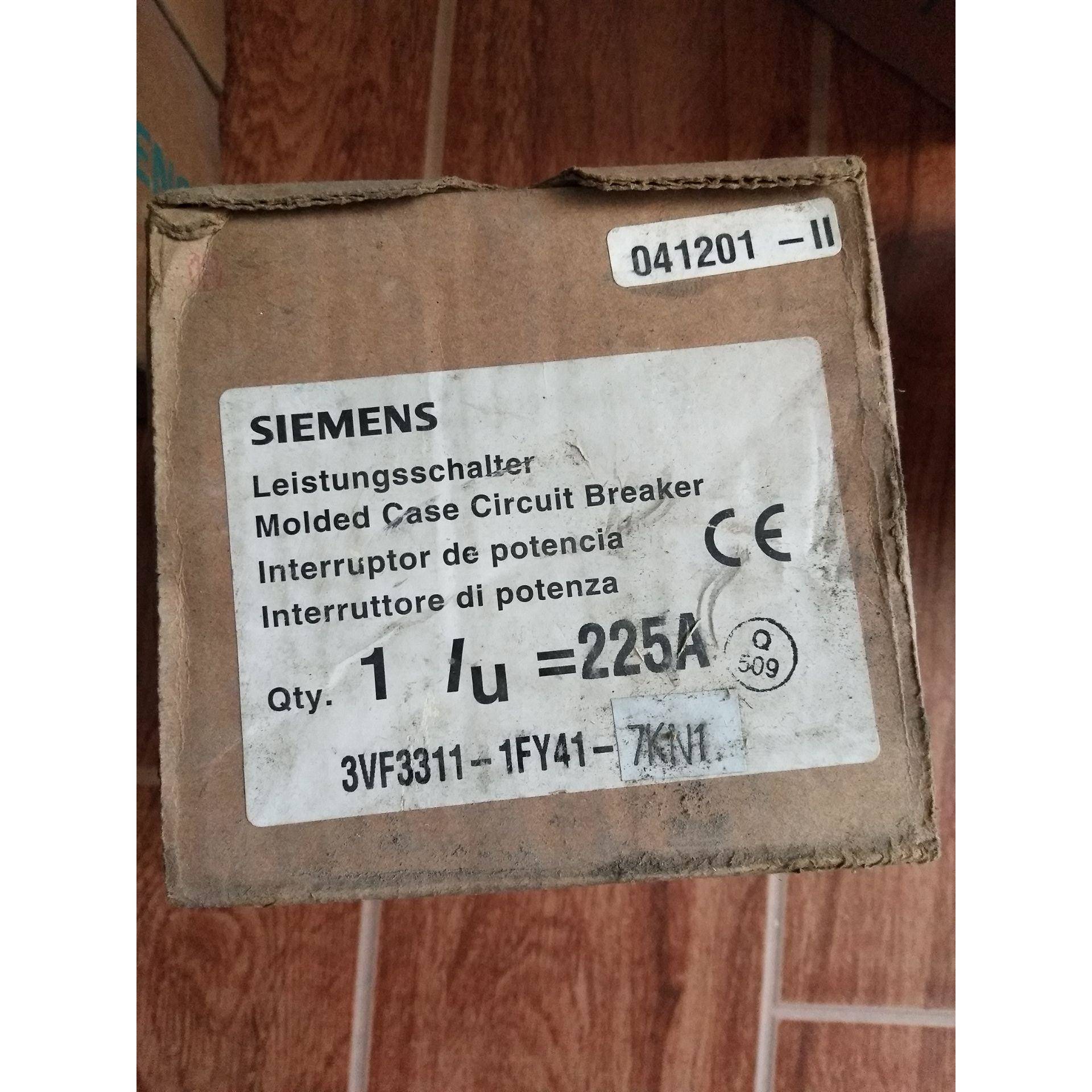 议价议价议价断路器3VF3311-1FY41-7KN1 225A 3P 现货议价议询价