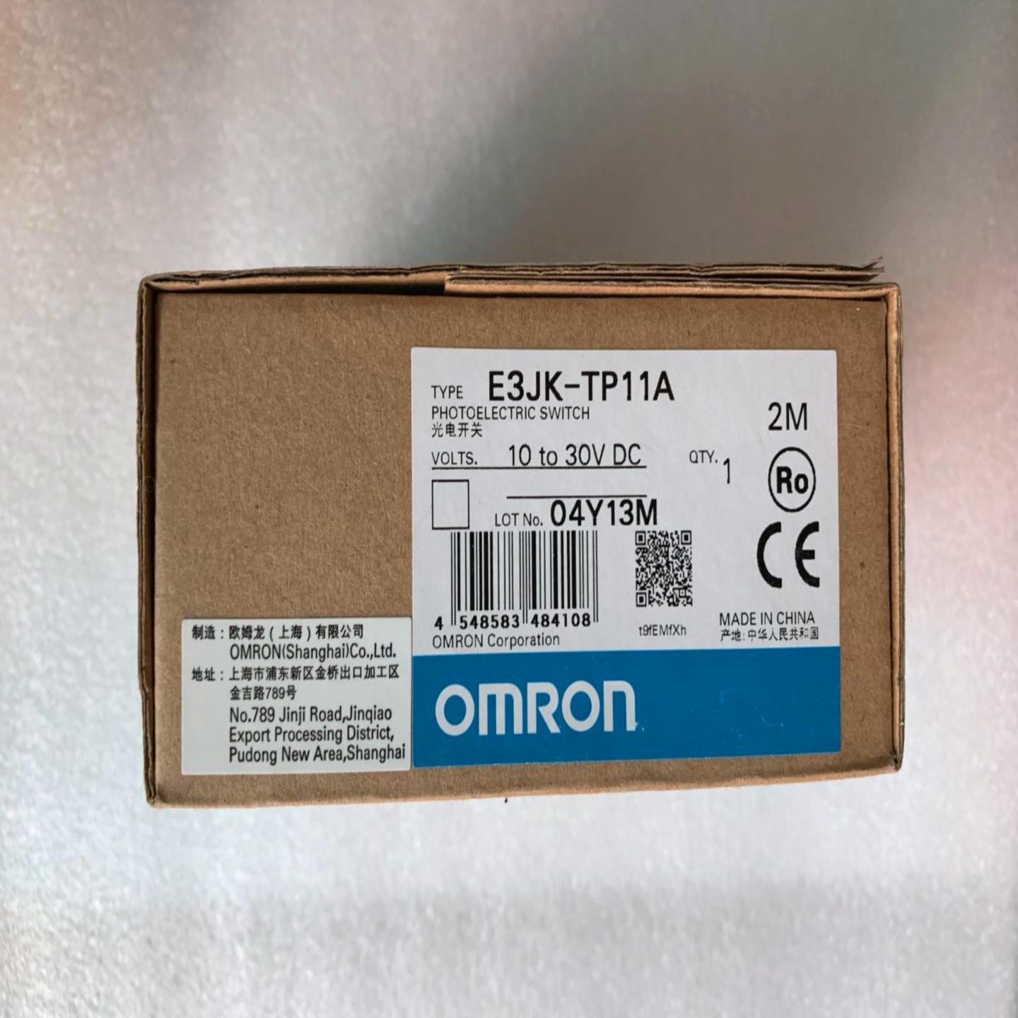 全新 原装 正品 进口欧姆龙OMRON传感器 E3JK-TP11A 现货询价