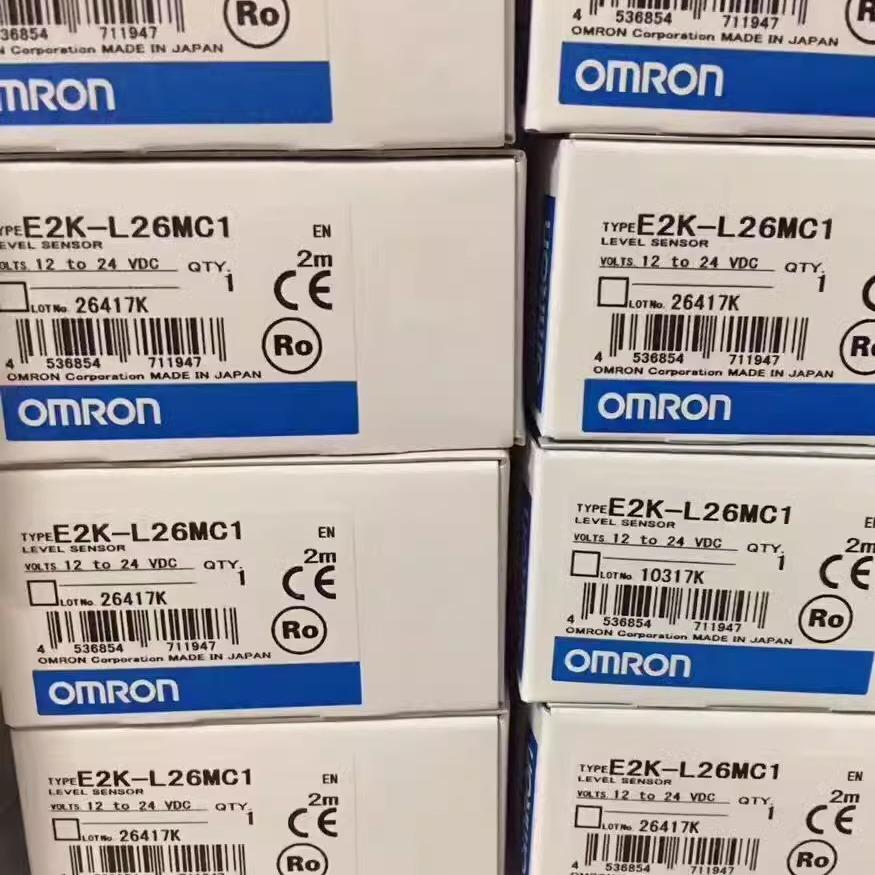 EE-SPW321 E2K-L26MC1 E3T-CT12 全新原装欧姆龙传感器E3NX询价