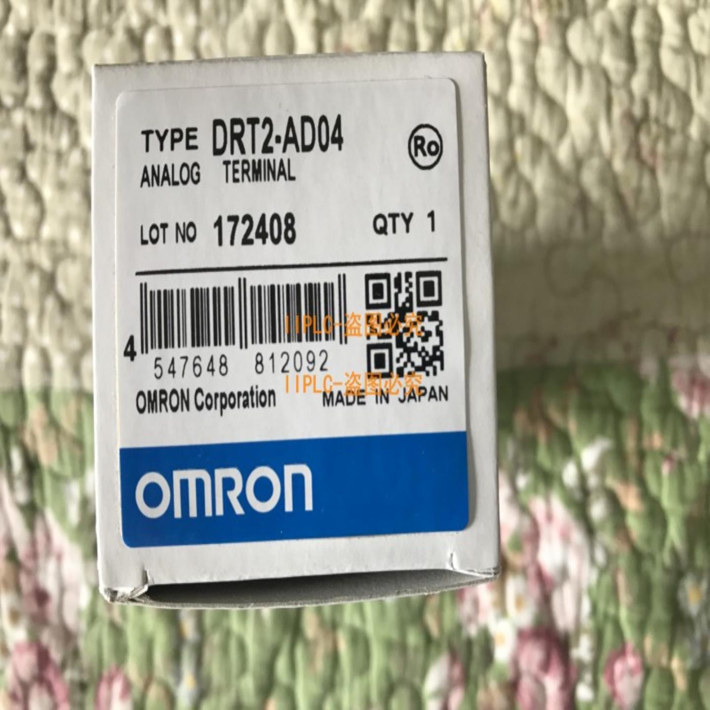 欧姆龙DRT2-AD04 AD04H ADO4 ROS16 CRT1-AD04 原装质保15询价