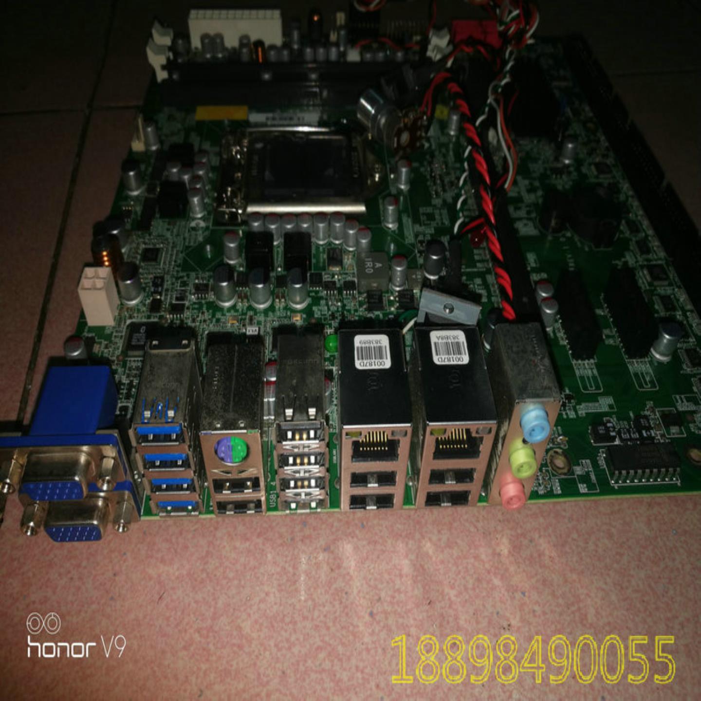 威强 GDYT-IMB-H612B-R10 REV10 工控母板 14*USB 10*COM 询价