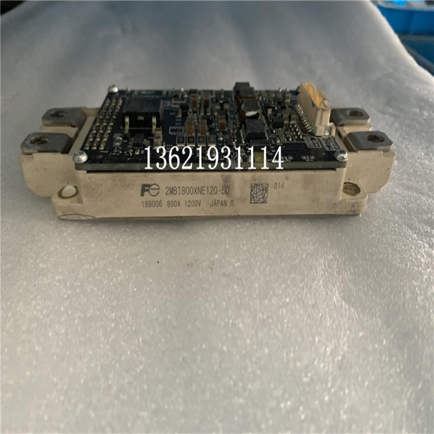 现货2MBI800XNE120-50 进口拆机模块 800A 1200V 包好包上机 询价