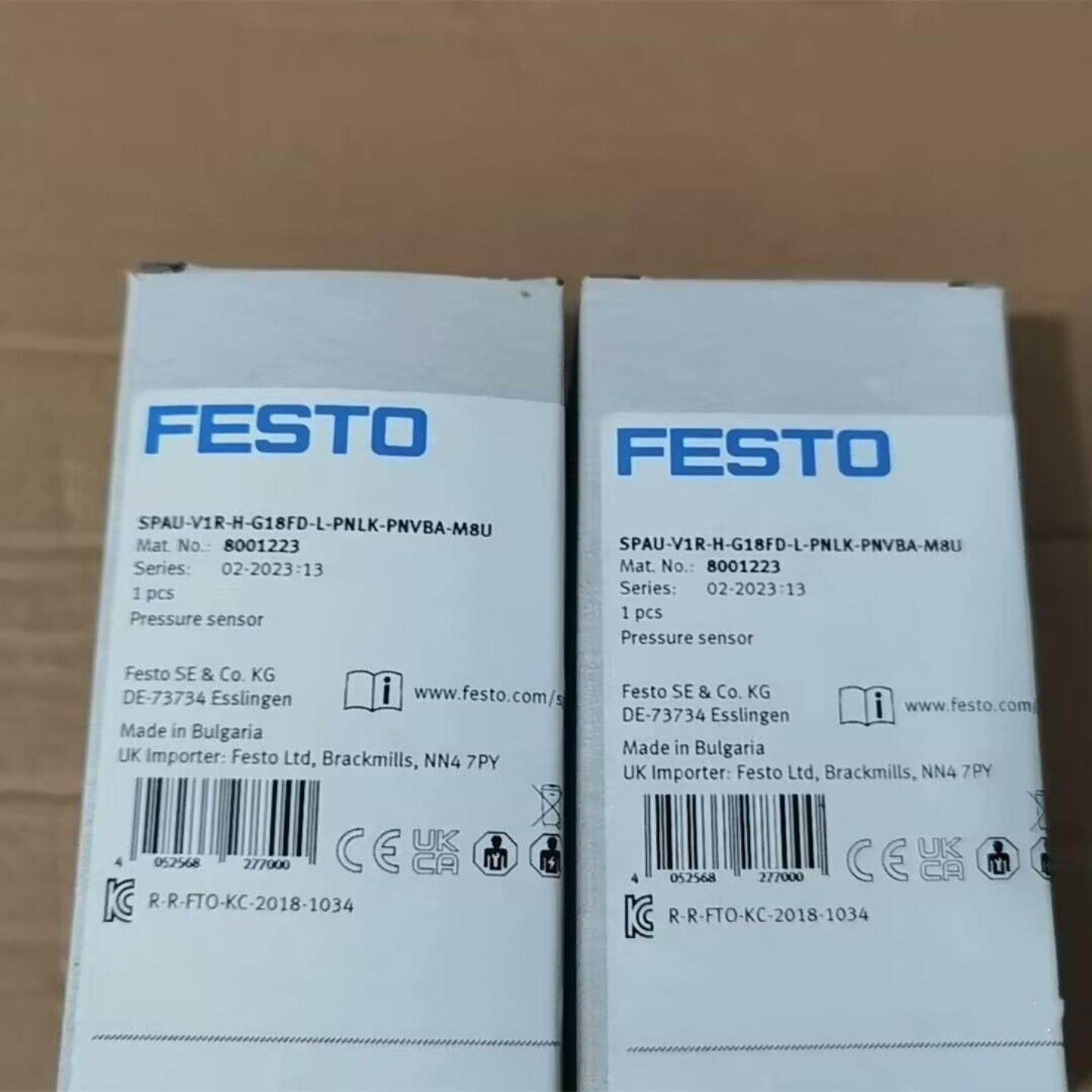 FESTO费斯托传感器 SPAU-V1R-H-G18FD-L-PNLK-PNVBA-M8U 800询价