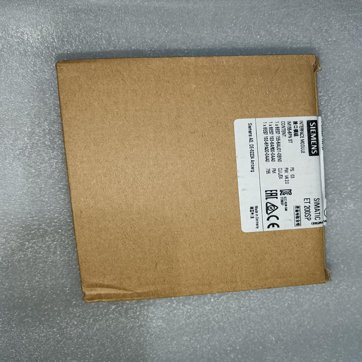 议价品～西门子的接口模块一个型号6es7155 6aa01 0询价